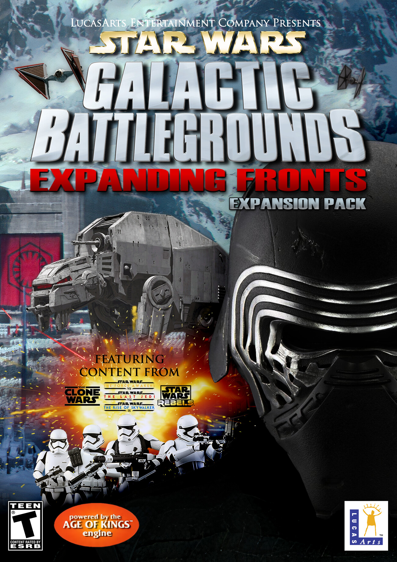star wars galactic battlegrounds clone campaigns mod