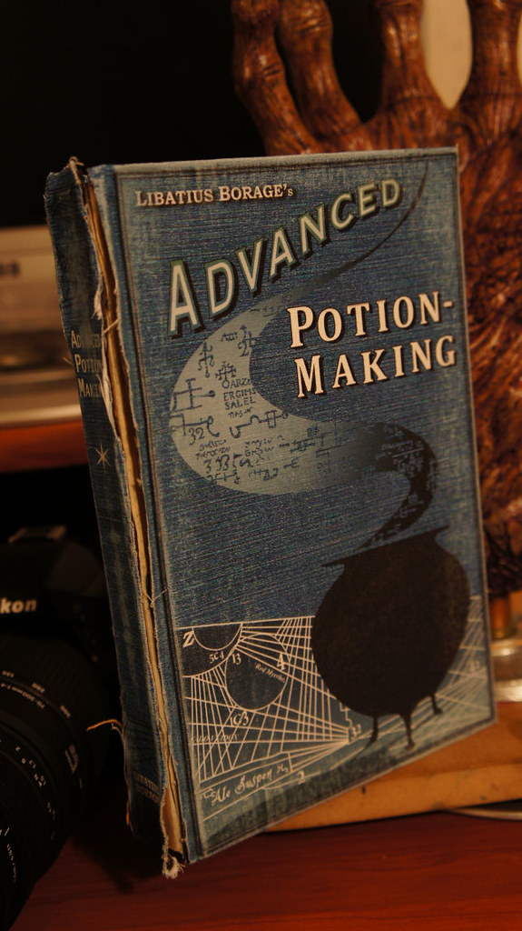 advanced potion making printable